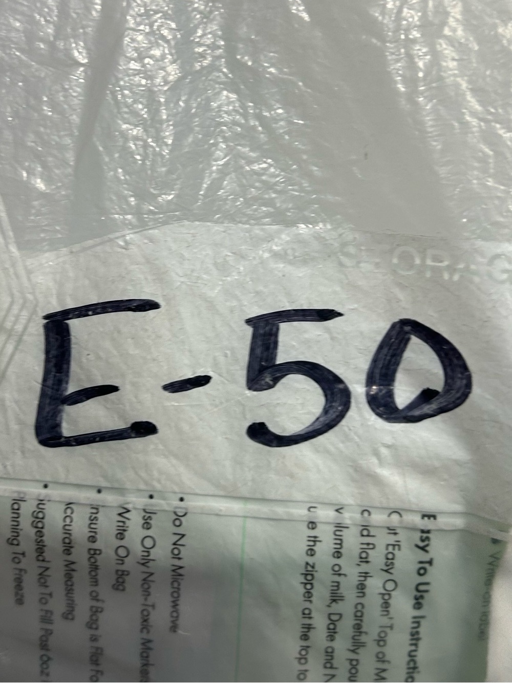 5 for $25🔥Motif Breastmilk Storage Bags- 100 Count - Picture 5 of 5